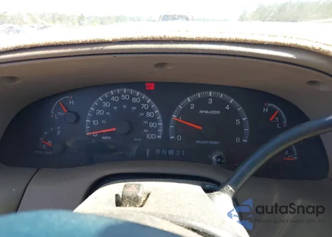 2000 Ford F-150 Lariat/Work Series/Xl/Xlt из США, поврежденный, VIN 1FTRX17WXYNB95722